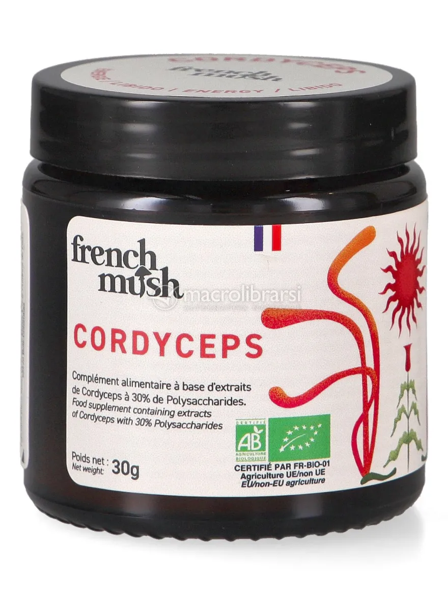 Cordyceps Bio - Polvere