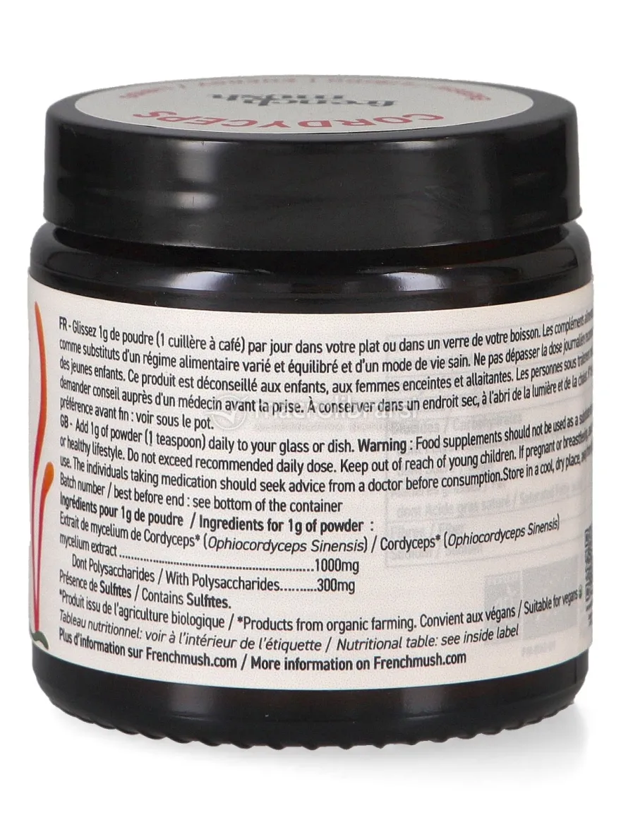 Cordyceps Bio - Polvere