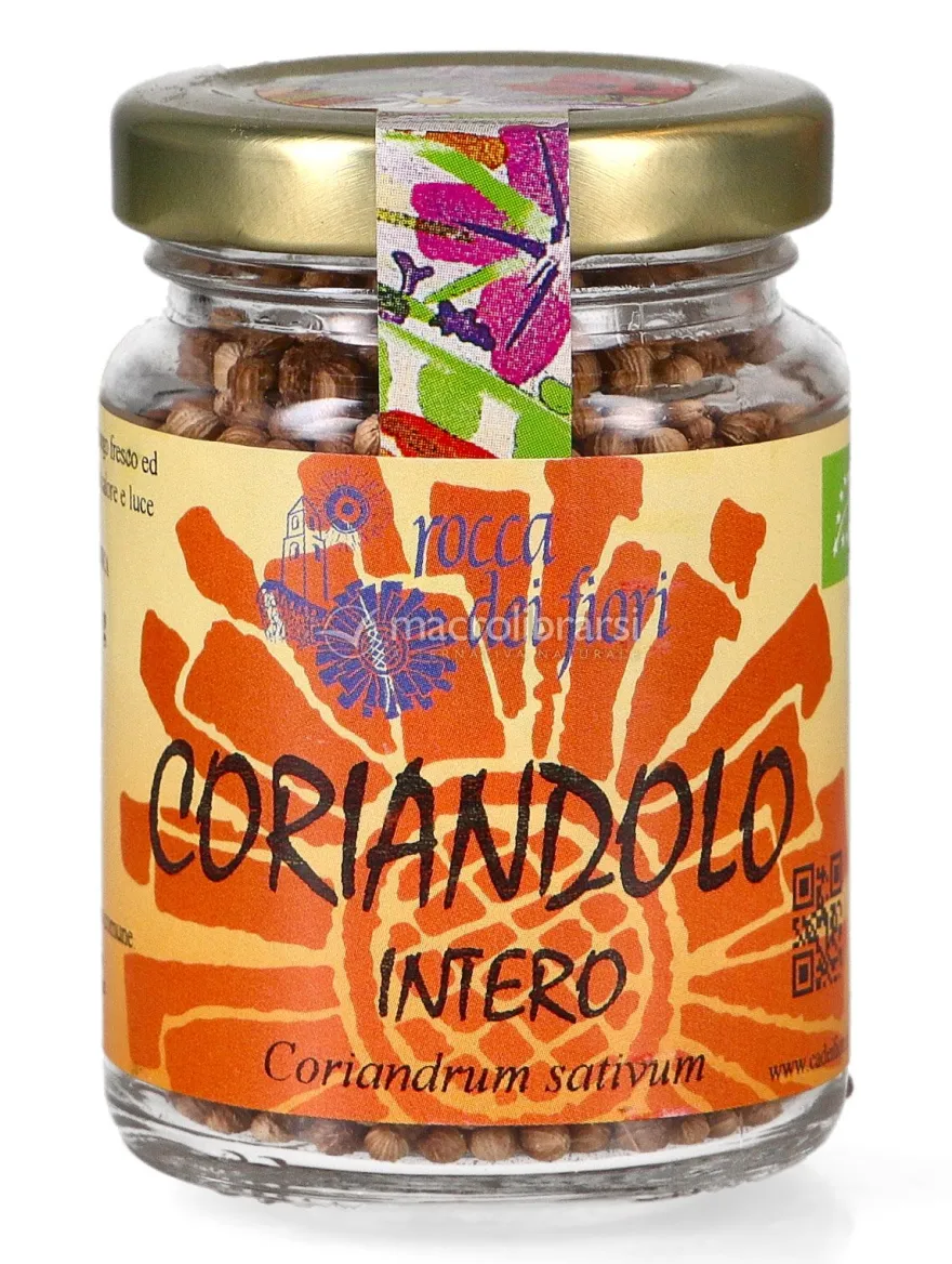 Coriandolo in Grani