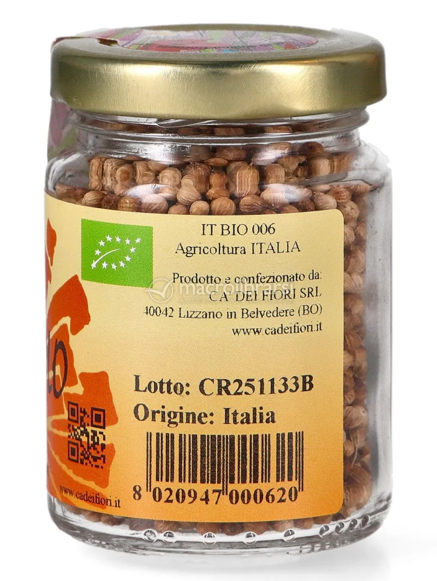 Coriandolo in Grani