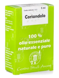 Coriandolo - Olio Essenziale Bio