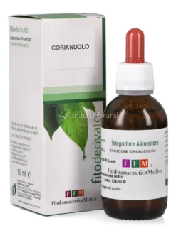 Coriandolo - Soluzione Idroalcolica