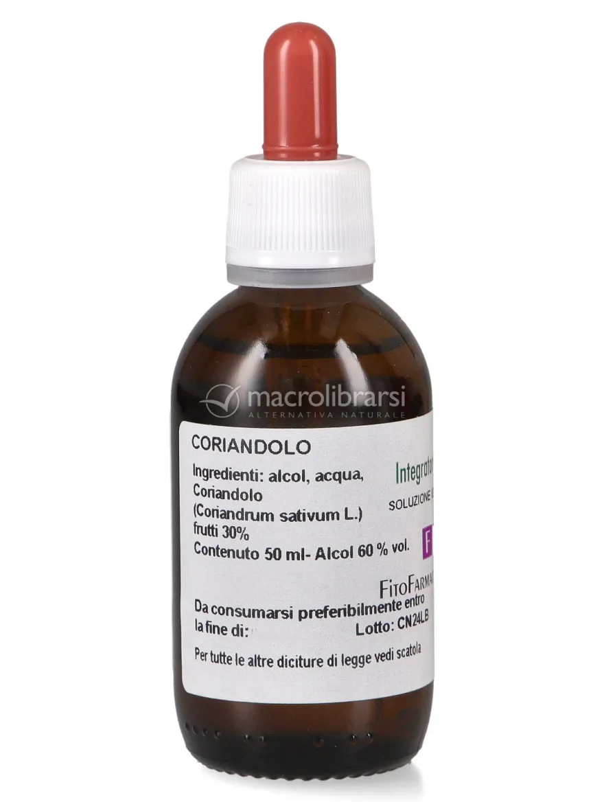 Coriandolo - Soluzione Idroalcolica