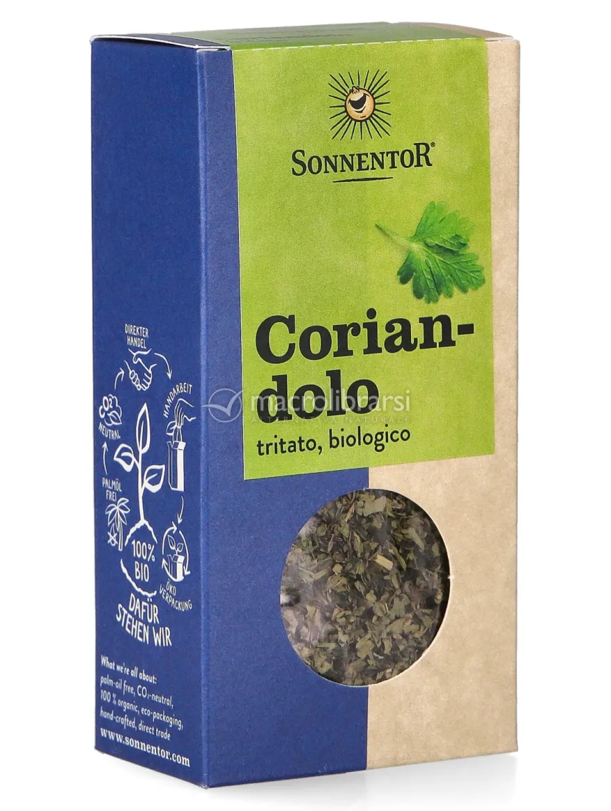 Coriandolo Tritato in Foglie Bio