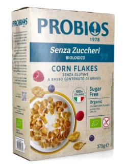 Corn Flakes Bio senza Zuccheri