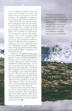 Correre, Vivere