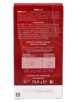 Corsave - Integratore di Tè Verde, Coleus e Quercetina