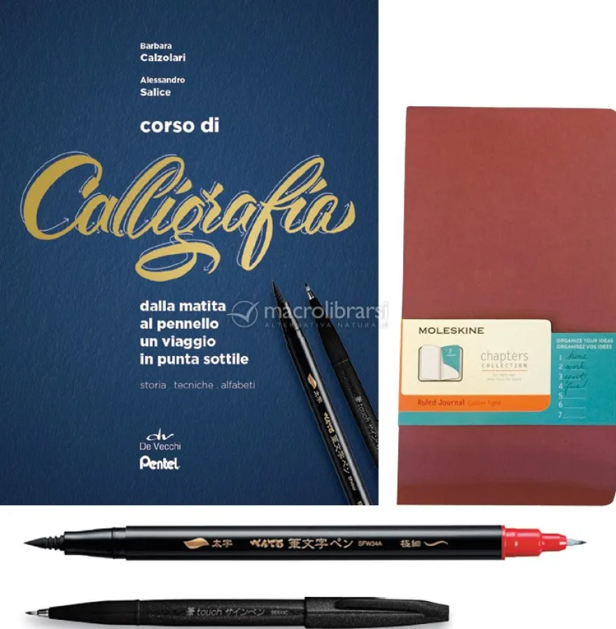 Corso di Calligrafia - Cofanetto