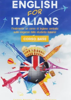 Corso di inglese, English for Italians - CD Mp3 + PDF