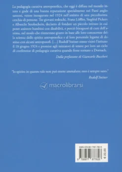 Corso di Pedagogia Curativa Vol. 1