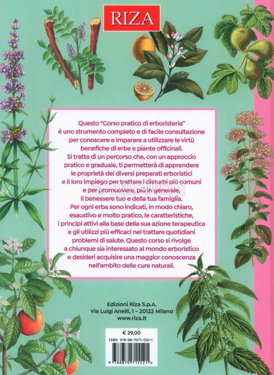 Corso Pratico di Erboristeria