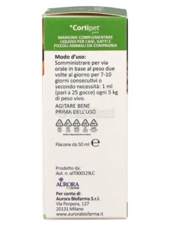 Cortipet Gocce per Cani e Gatti