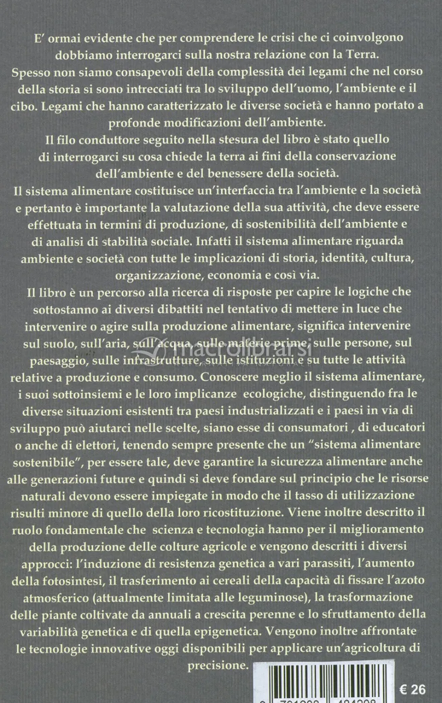 Cosa Chiede la Terra: Conoscere per Agire