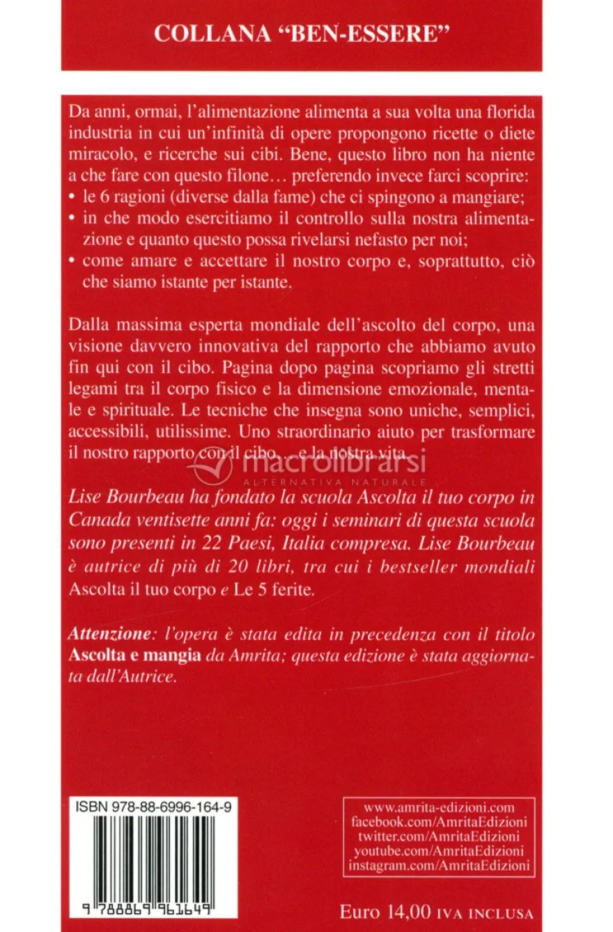 Cosa Ci Spinge a Mangiare anche senza Fame
