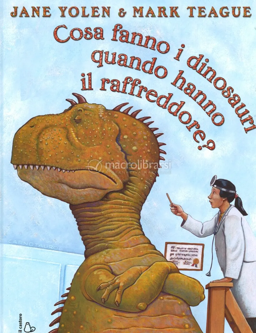 Cosa fanno i Dinosauri quando hanno il Raffreddore?