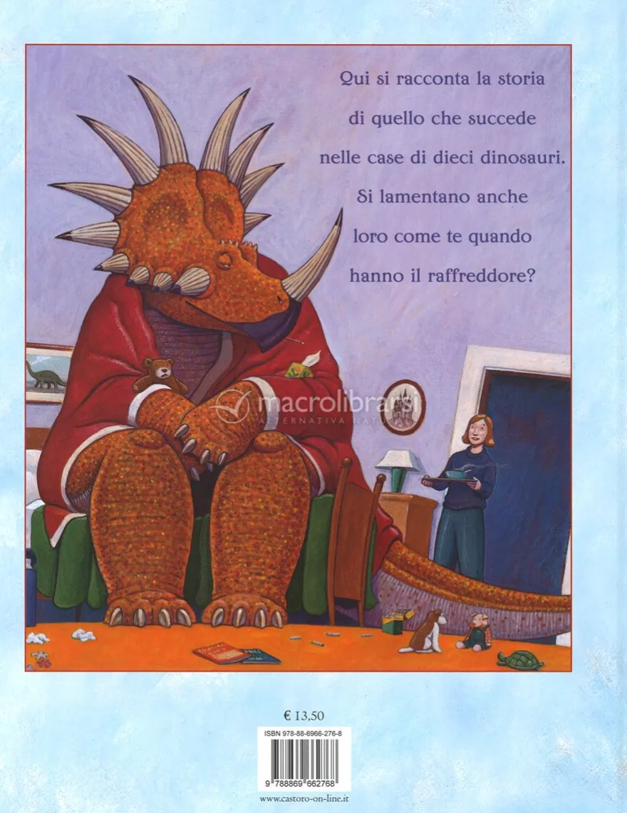 Cosa fanno i Dinosauri quando hanno il Raffreddore?
