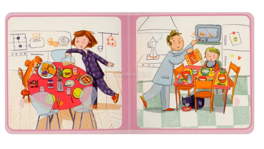 Cosa Fanno le Mamme? Cosa Fanno i Papà?