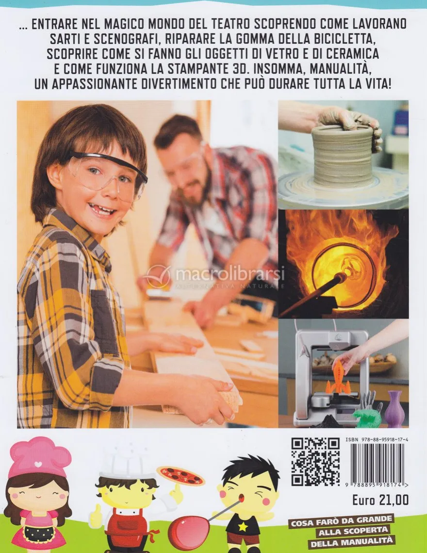 Cosa Farò da Grande - Alla Scoperta della Manualità
