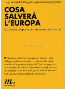 Cosa Salverà l'Europa