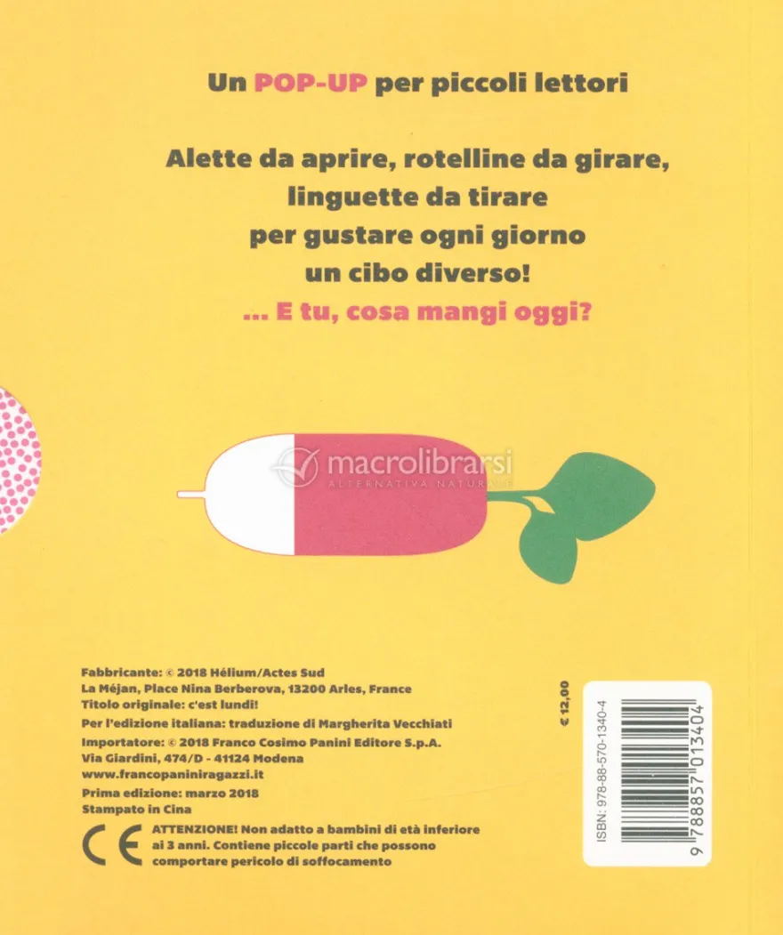 Cosa si Mangia Oggi?