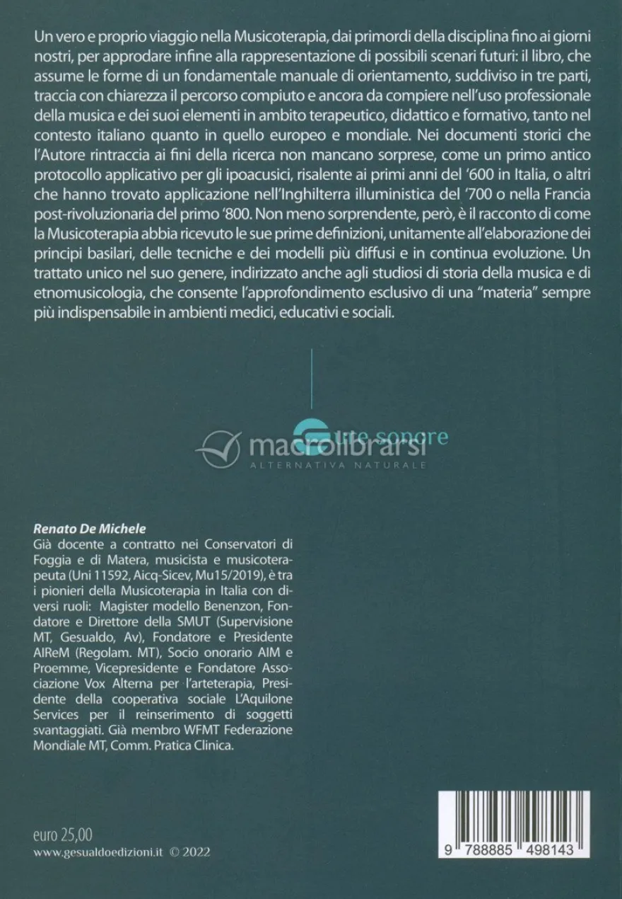 Cosa È Stato e Cosa Sarà della Musicoterapia in Italia?