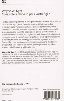 Cosa Volete Davvero per i Vostri Figli?