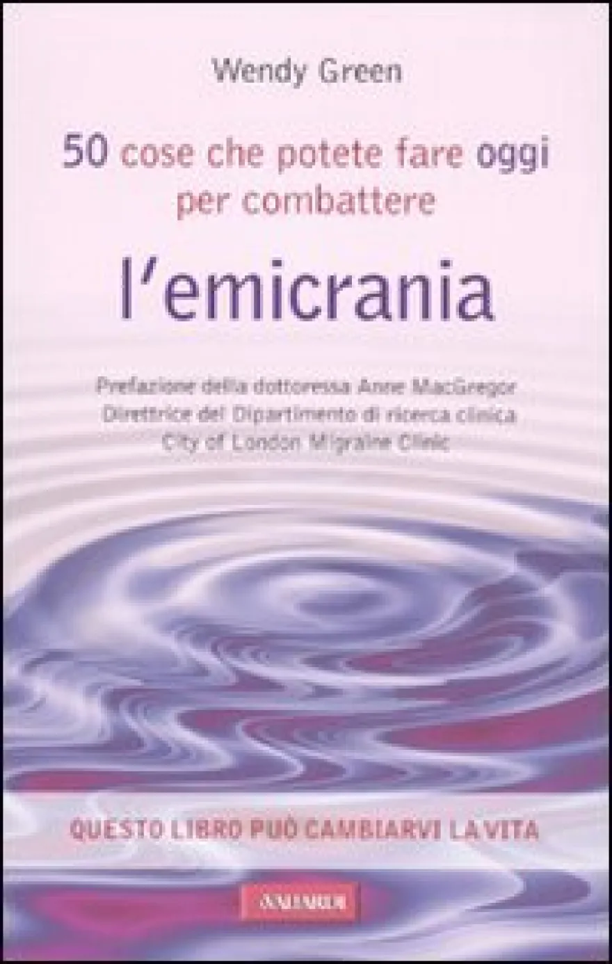 50 Cose che Potete fare Oggi per Combattere l'Emicrania