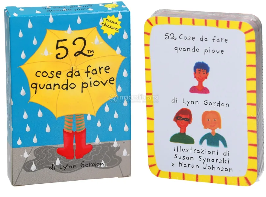 52 Cose da Fare Quando Piove