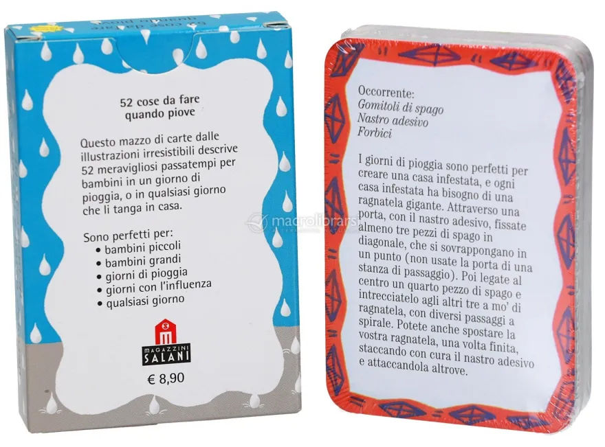 52 Cose da Fare Quando Piove