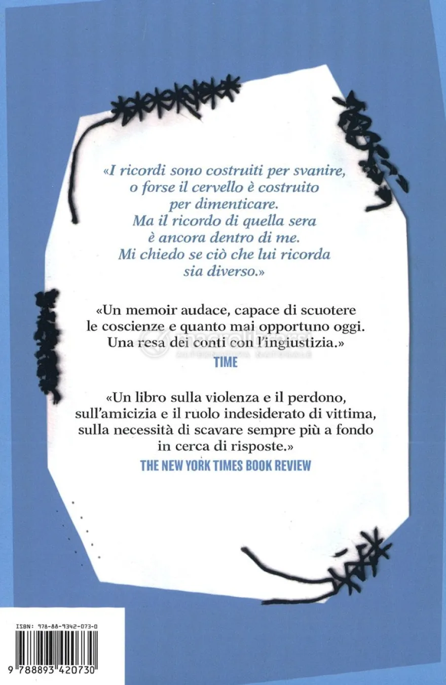 Cose di cui non abbiamo parlato quando ero una ragazza