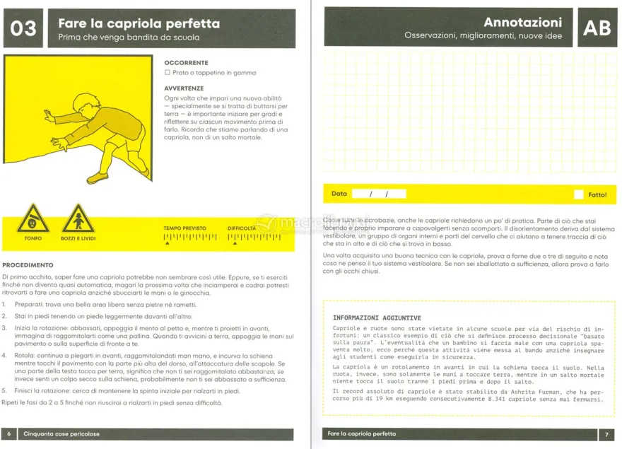 50 Cose Pericolose