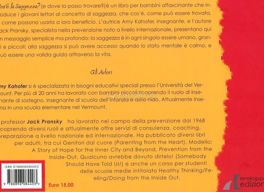 Cos'è la Saggezza?