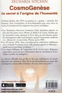 Cosmo Genèse