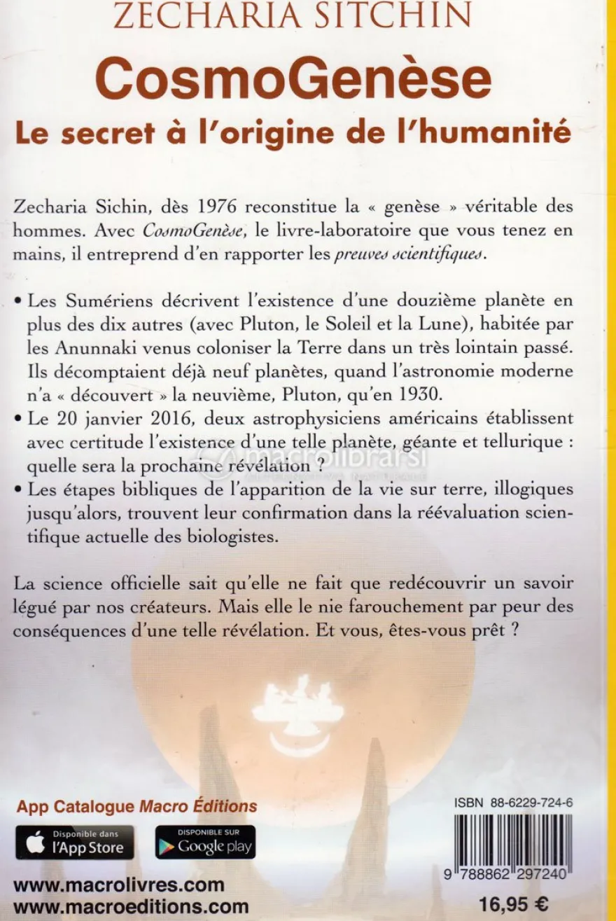 Cosmo Genèse