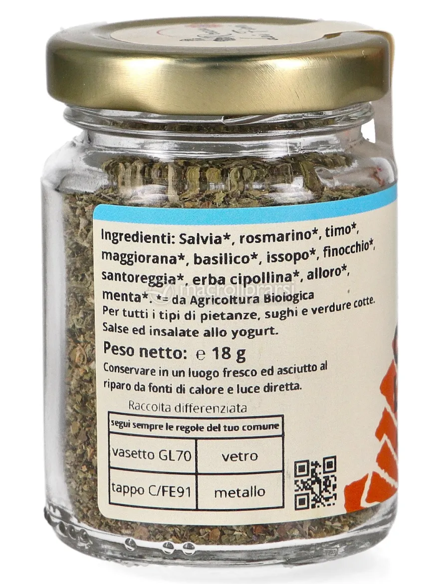 Costa Ligure - Miscela di Erbe Biologiche