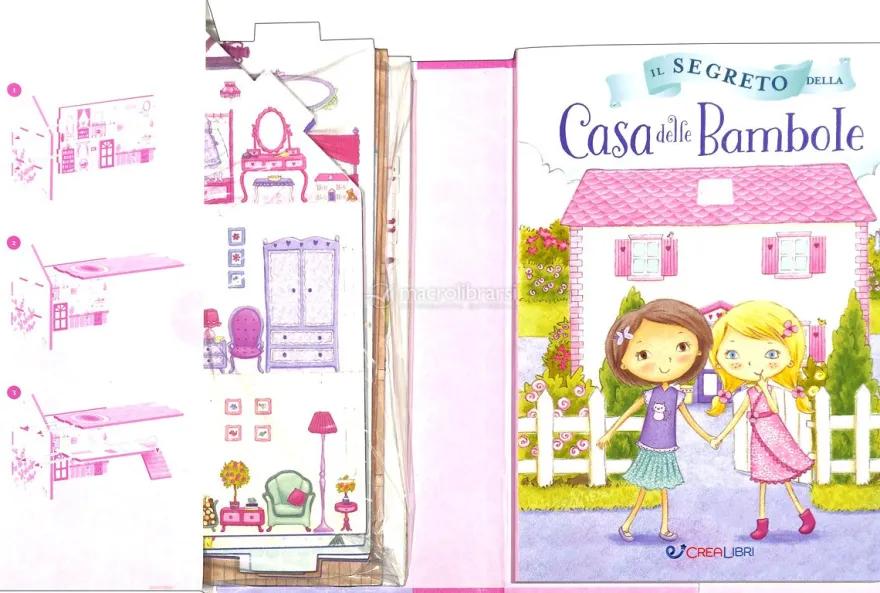 Costruisco la mia Casa delle Bambole