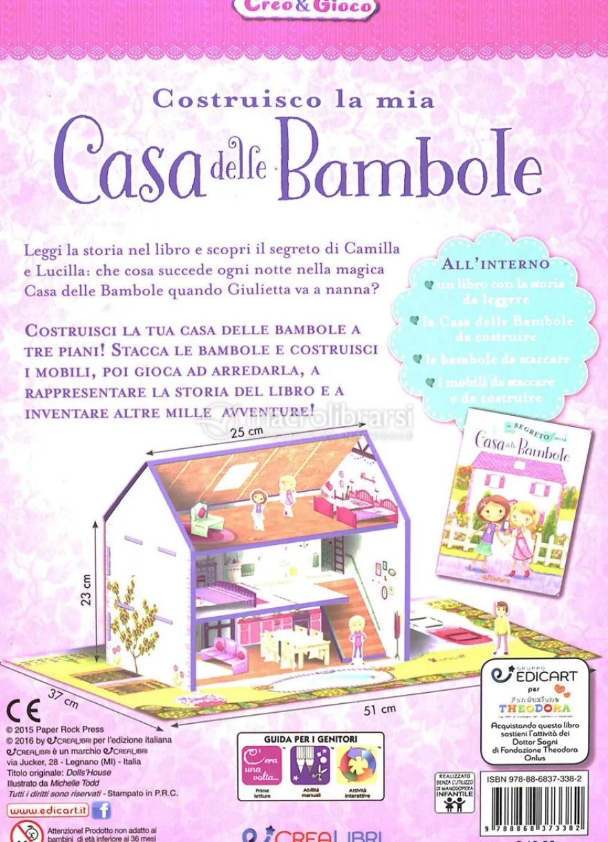Costruisco la mia Casa delle Bambole