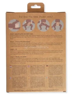 Costume Contenitivo con Bottoncini - Bees
