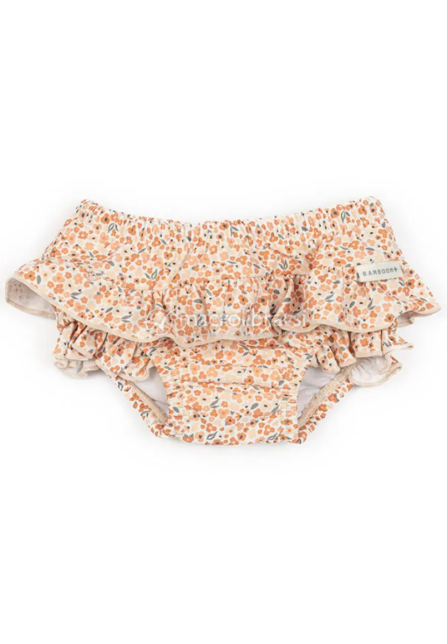 Costume Contenitivo Protezione UV50+ - Rosy Garden - 3/6m