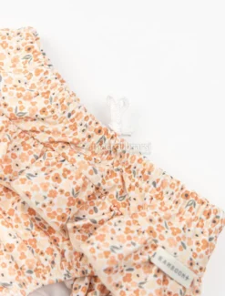 Costume Contenitivo Protezione UV50+ - Rosy Garden - 3/6m