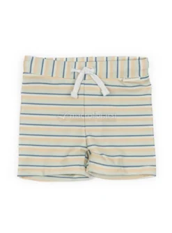 Costume da Bagno Bimbo UV50+ - Pastel Parade Stripe - 9/12m