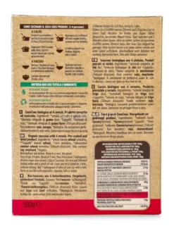 Cous Cous 4 Cereali