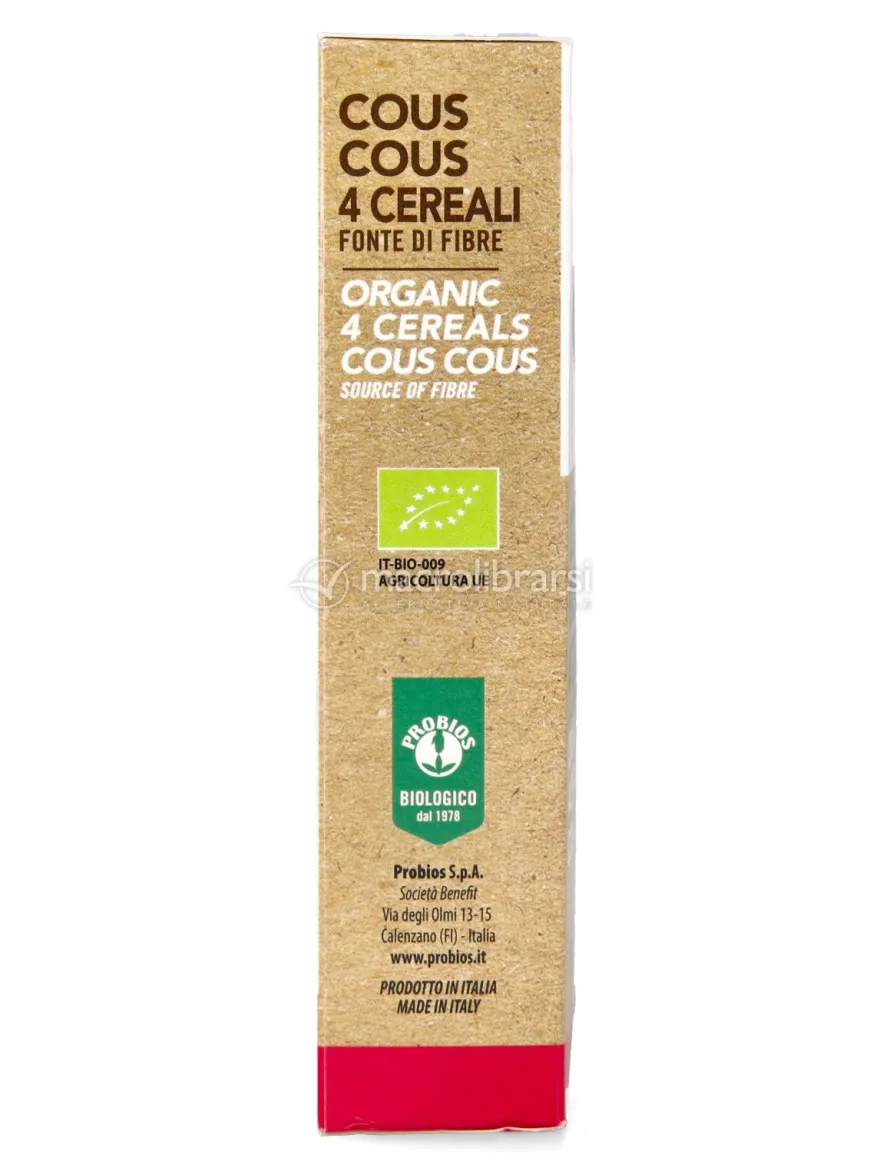Cous Cous 4 Cereali