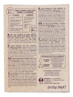 Cous Cous di Grano Saraceno Bio