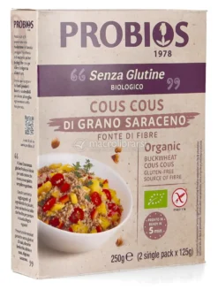 Cous Cous di Grano Saraceno Bio