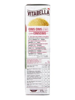 Cous Cous di Mais Bio