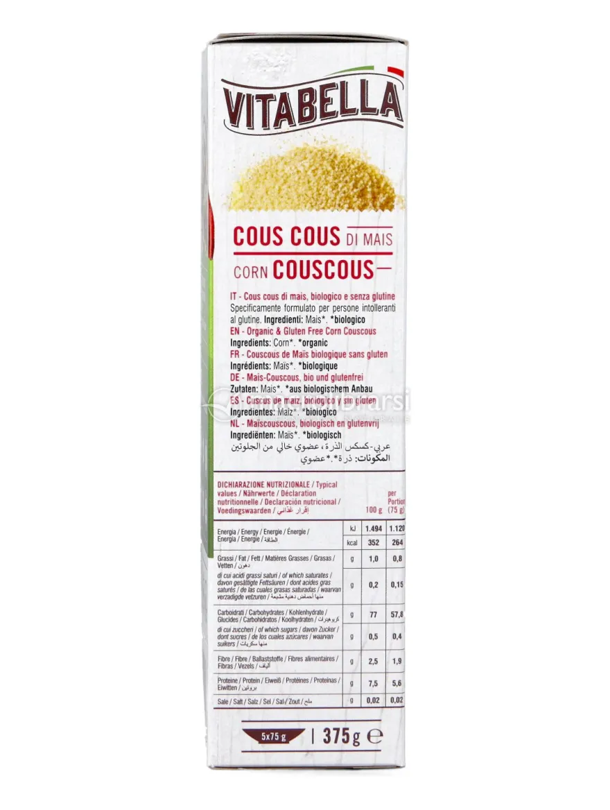 Cous Cous di Mais Bio