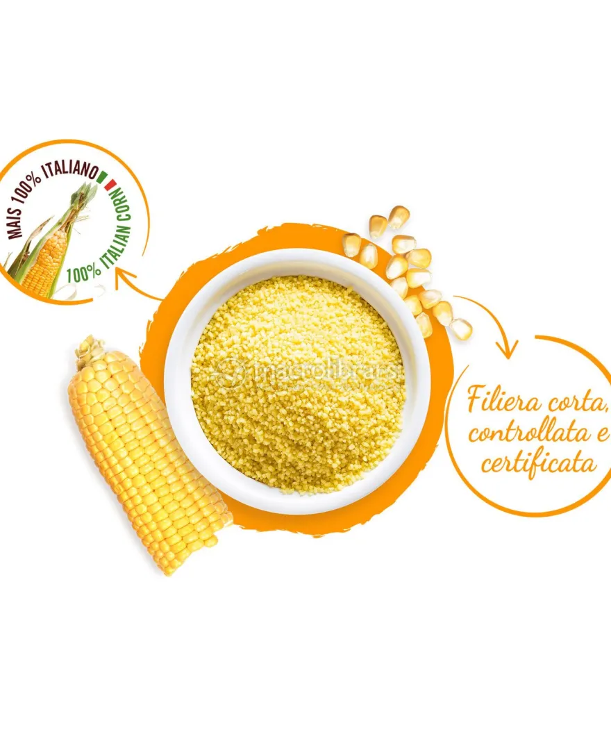 Cous Cous di Mais Bio