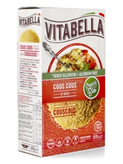 Cous Cous di Mais Bio