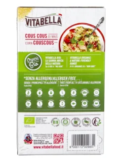 Cous Cous di Mais Bio